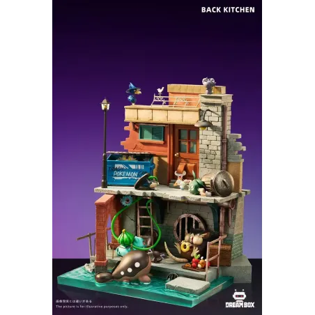 Pokemon Urban Kitchen DreamBox Studio