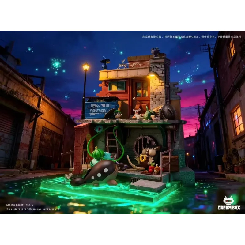 Pokemon Urban Kitchen DreamBox Studio