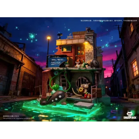 Pokemon Urban Kitchen DreamBox Studio