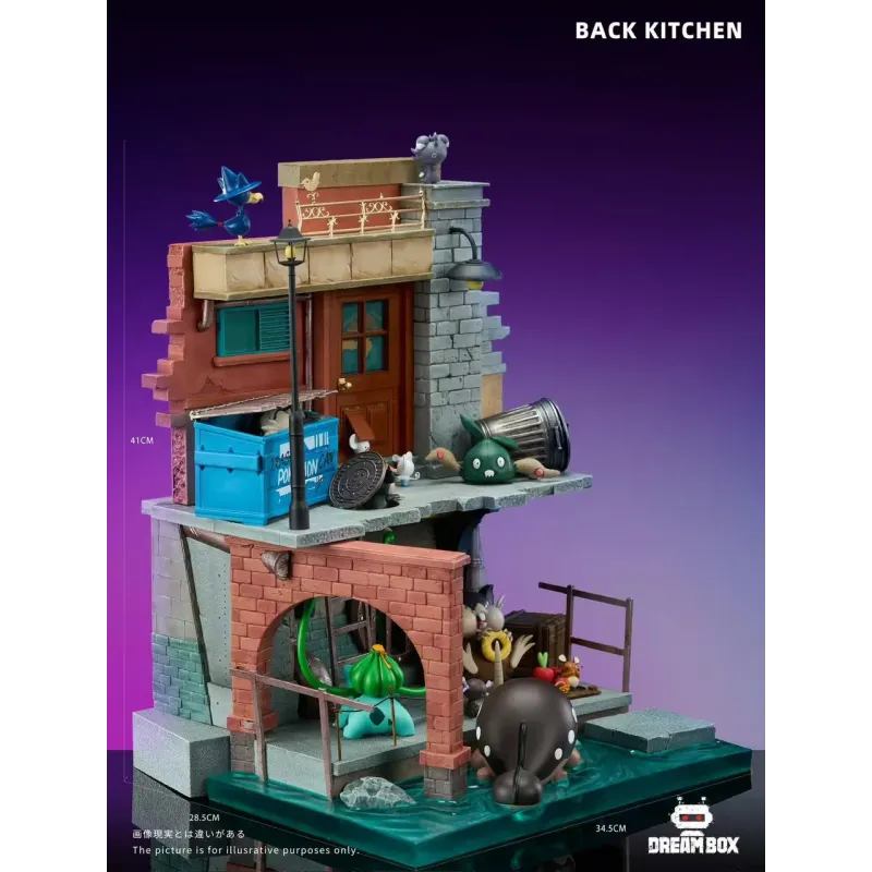 Pokemon Urban Kitchen DreamBox Studio
