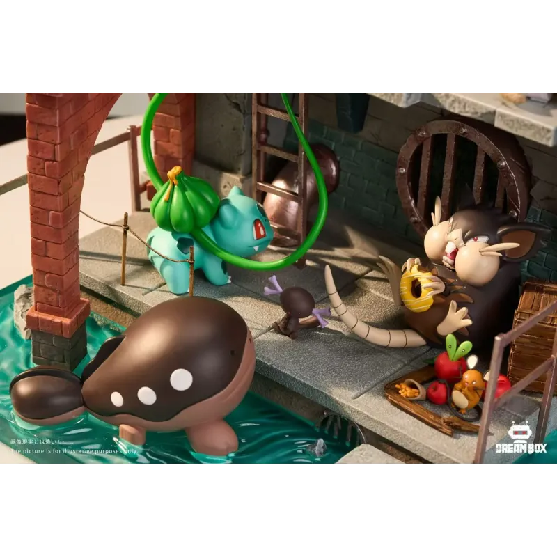 Pokemon Urban Kitchen DreamBox Studio
