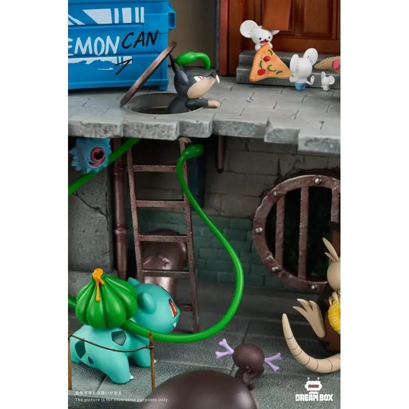Pokemon Urban Kitchen DreamBox Studio