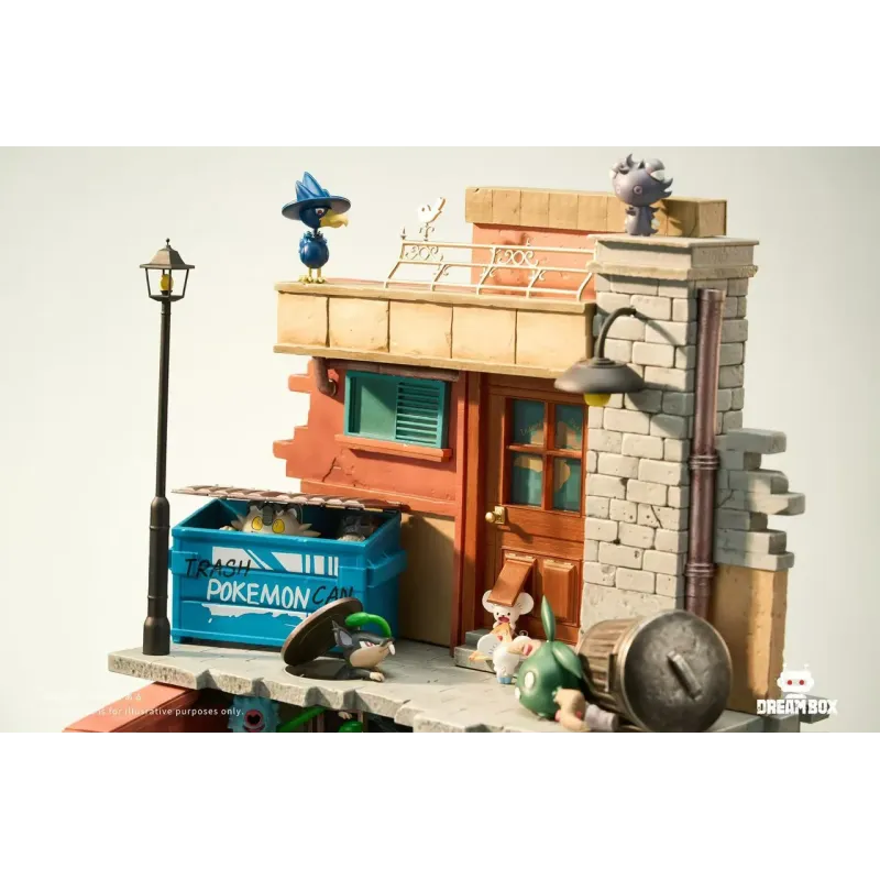 Pokemon Urban Kitchen DreamBox Studio