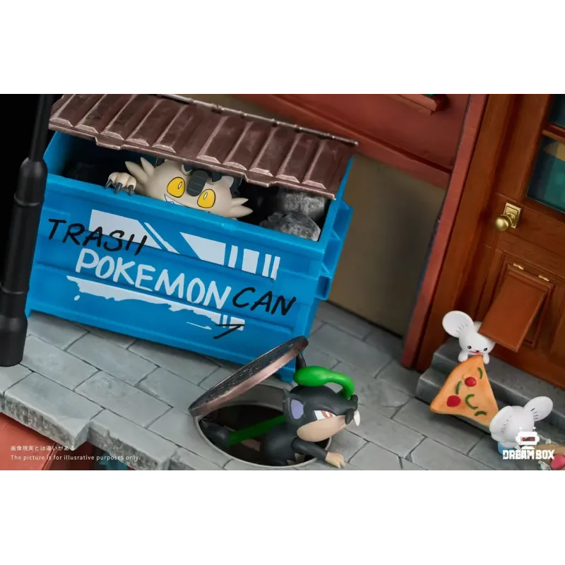 Pokemon Urban Kitchen DreamBox Studio