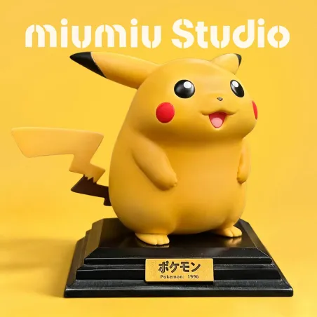 Pokemon Pikachu V7 30th Anniversary MiuMiu Studio