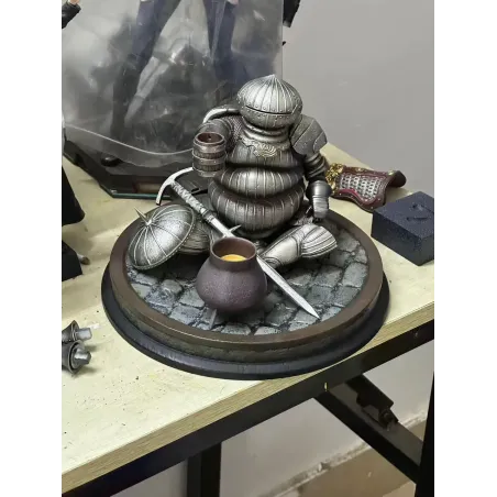 Dark Souls Siegward of Catarina Toasting DOU Studio