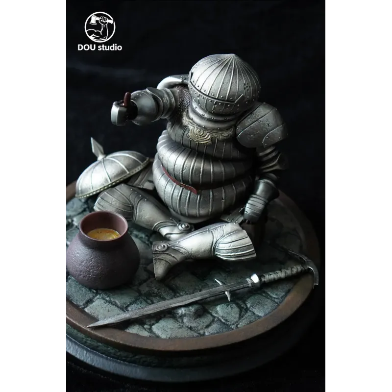 Dark Souls Siegward of Catarina Toasting DOU Studio