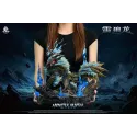 Monster Hunter Zinogre & Stygian Zinogre & Thunderlord Zinogre Dragon Realm Studio