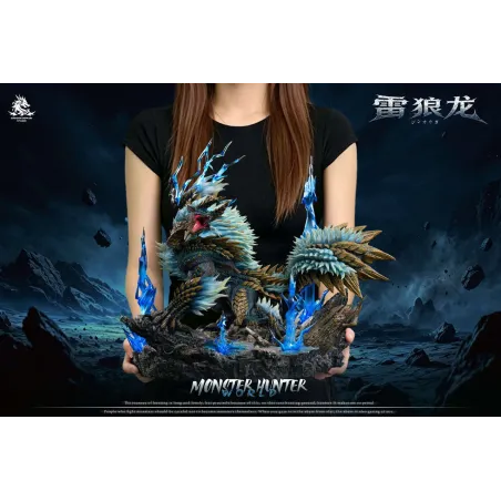 Monster Hunter Zinogre & Stygian Zinogre & Thunderlord Zinogre Dragon Realm Studio