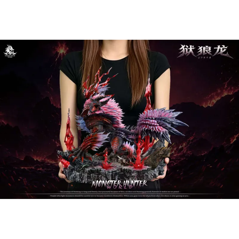 Monster Hunter Zinogre & Stygian Zinogre & Thunderlord Zinogre Dragon Realm Studio