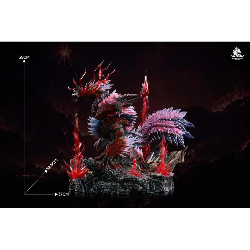 Monster Hunter Zinogre & Stygian Zinogre & Thunderlord Zinogre Dragon Realm Studio
