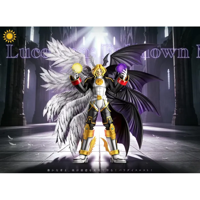 Digimon Lucemon Sun Toys Studio