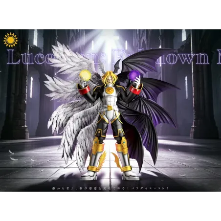 Digimon Lucemon Sun Toys Studio