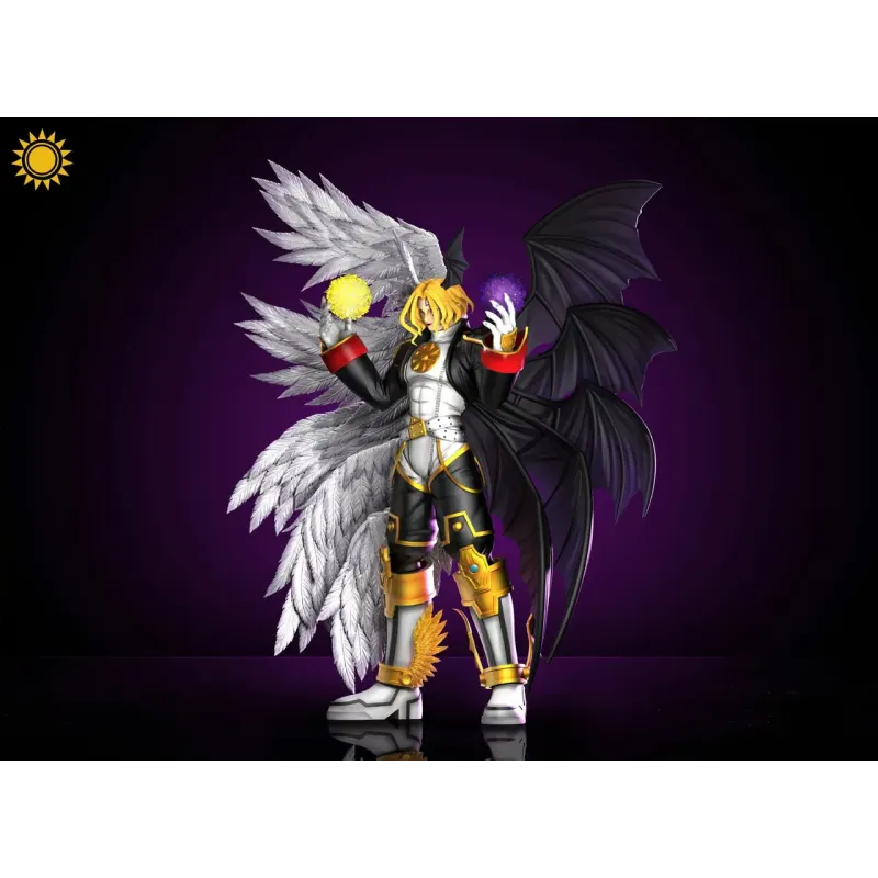 Digimon Lucemon Sun Toys Studio