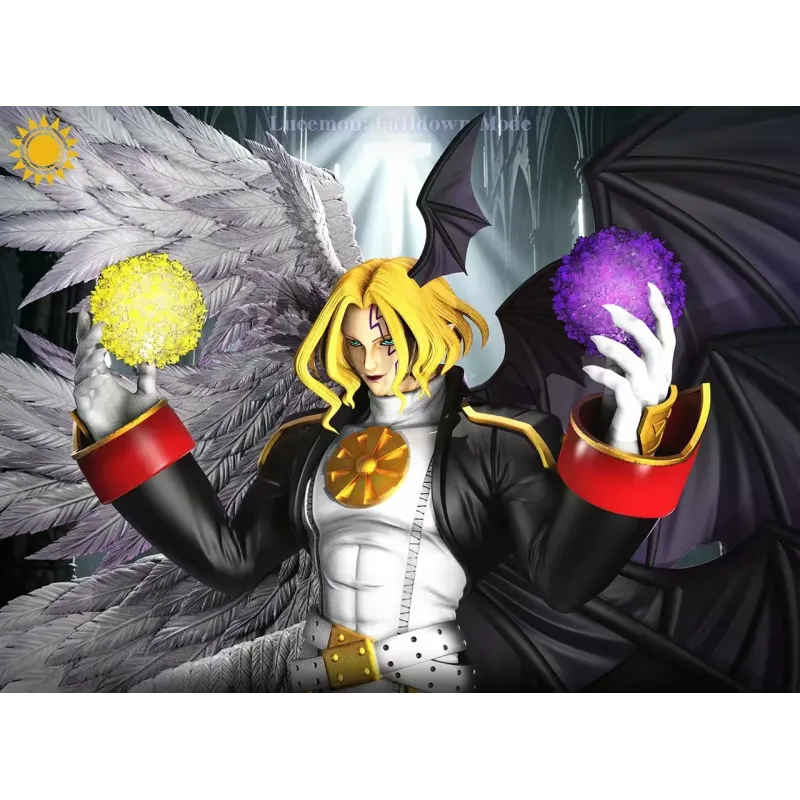 Digimon Lucemon Sun Toys Studio