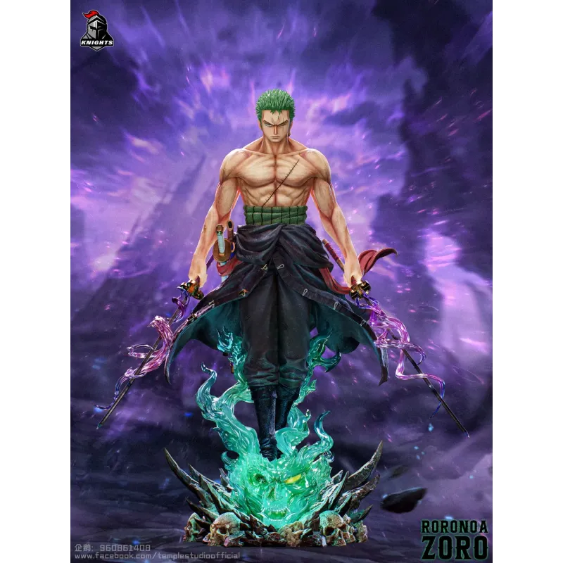 One Piece Roronoa Zoro Temple Studio