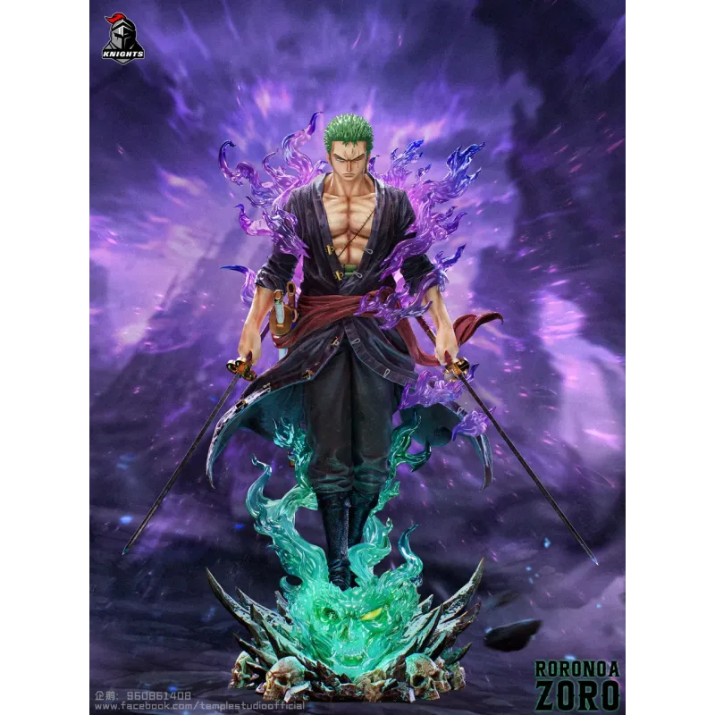 One Piece Roronoa Zoro Temple Studio