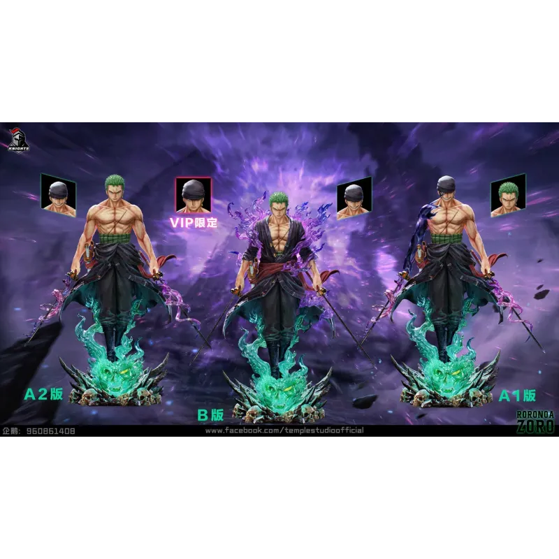 One Piece Roronoa Zoro Temple Studio