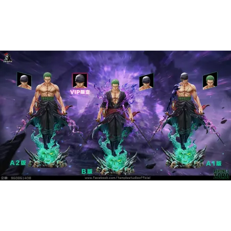 One Piece Roronoa Zoro Temple Studio
