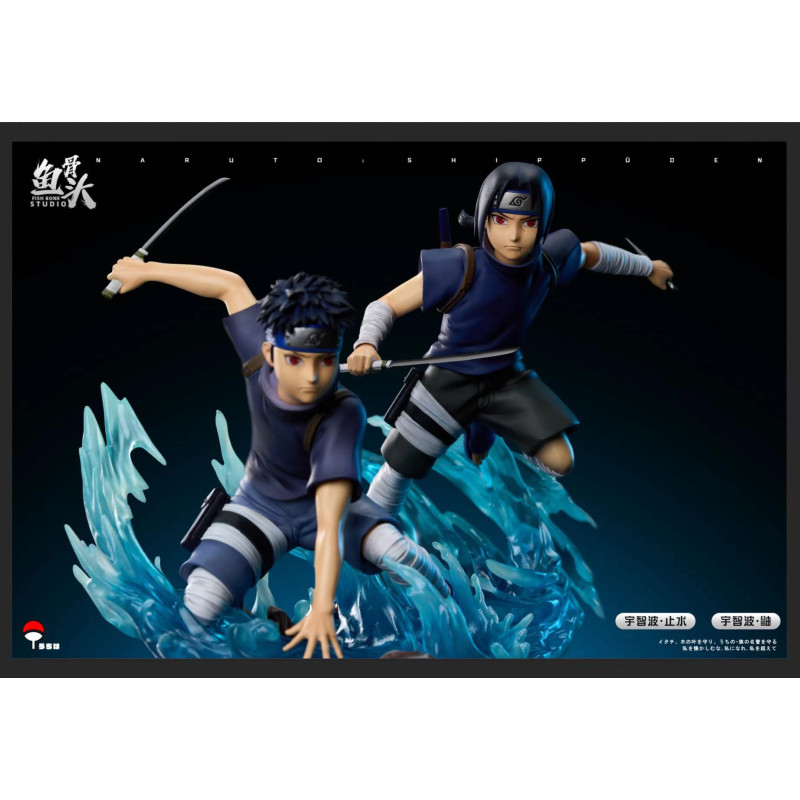 Naruto Shippuden Uchiha Itachi & Uchiha Shisui Fish Bone Studio