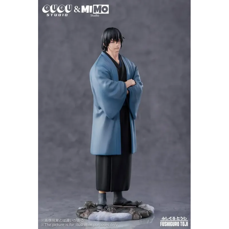 Jujutsu Kaisen Toji Fushiguro Mimo Studio