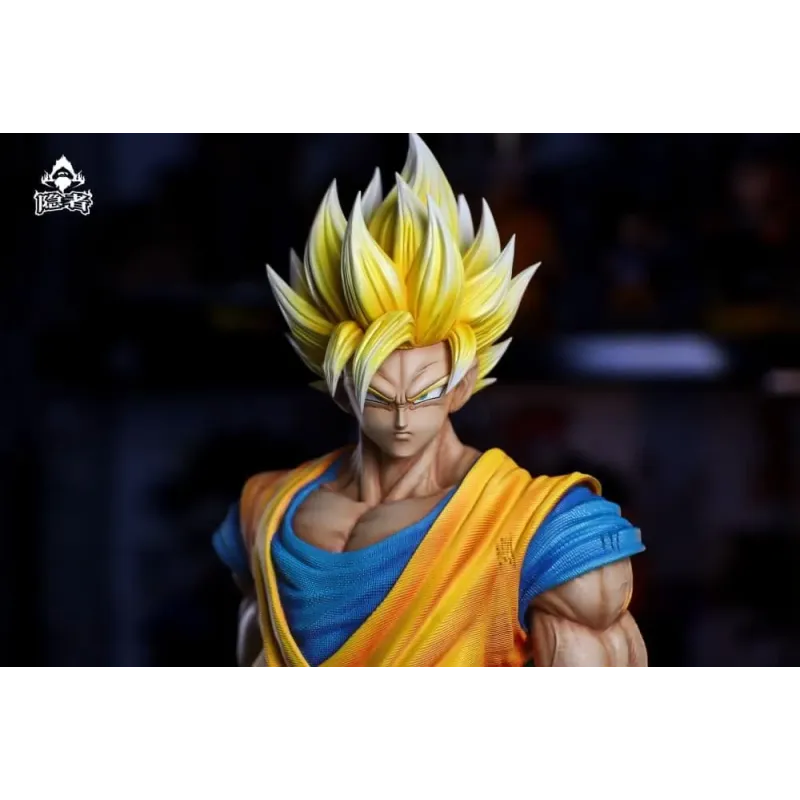 Dragon Ball Z Goku SSJ2 Anchoret Studio