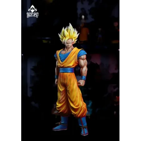 Dragon Ball Z Goku SSJ2 Anchoret Studio