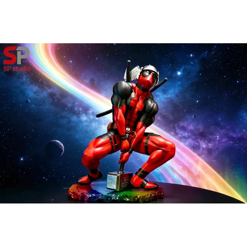 Marvel Deadpool Cosplay Thor SP Studio