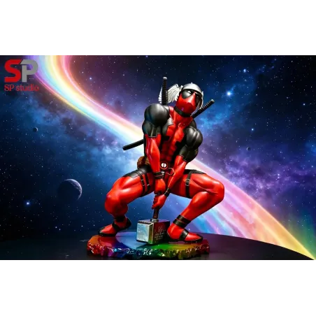 Marvel Deadpool Cosplay Thor SP Studio