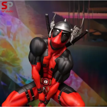 Marvel Deadpool Cosplay Thor SP Studio