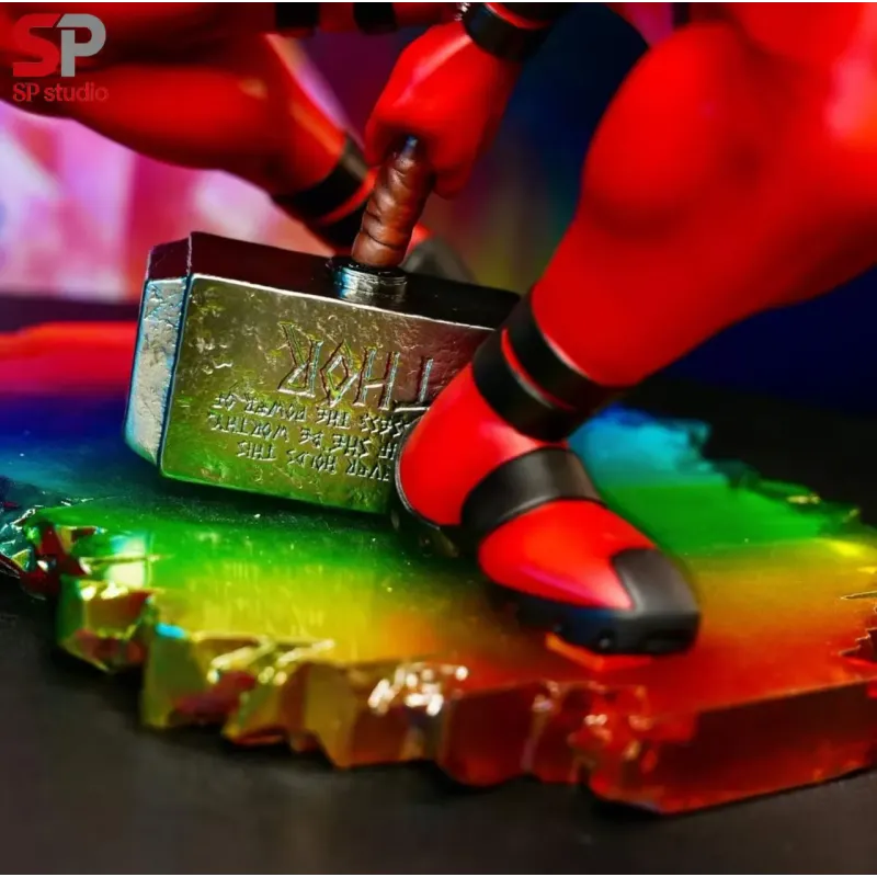 Marvel Deadpool Cosplay Thor SP Studio