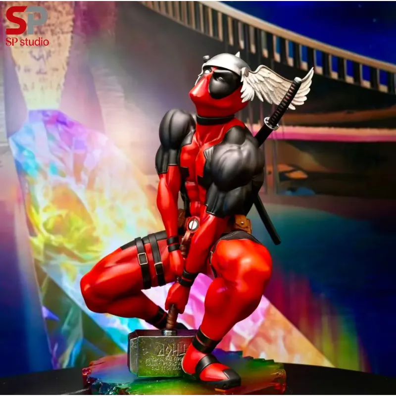 Marvel Deadpool Cosplay Thor SP Studio