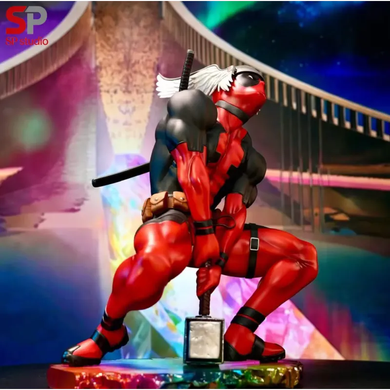 Marvel Deadpool Cosplay Thor SP Studio
