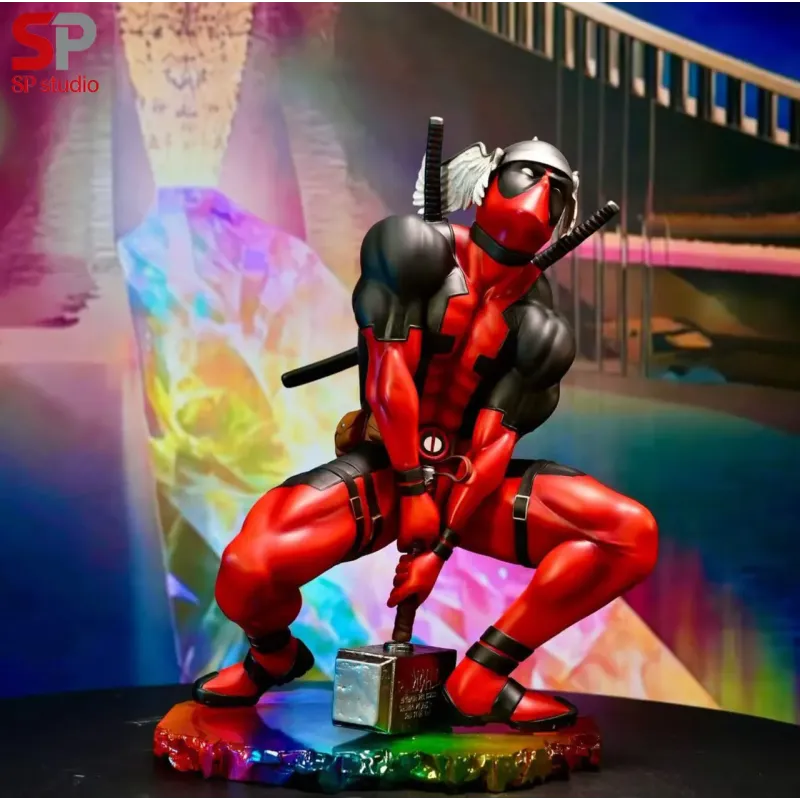 Marvel Deadpool Cosplay Thor SP Studio