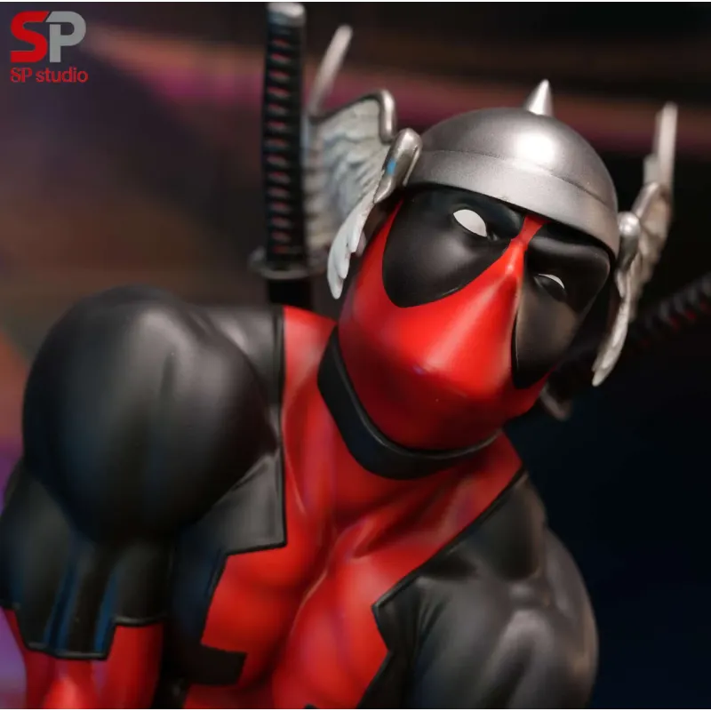 Marvel Deadpool Cosplay Thor SP Studio