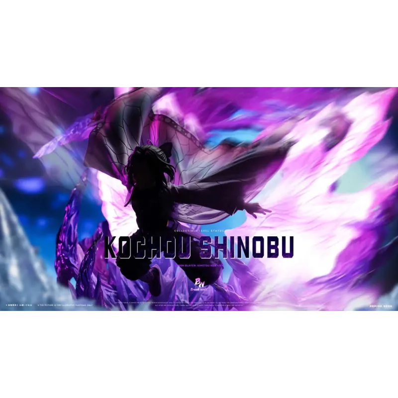 Kimetsu no Yaiba Shinobu Kocho Breakwall Studio