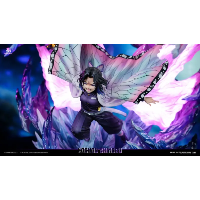 Kimetsu no Yaiba Shinobu Kocho Breakwall Studio