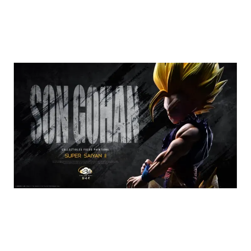 Dragon Ball Z Gohan SSJ2 Bust Kame Kame Cloud Studio