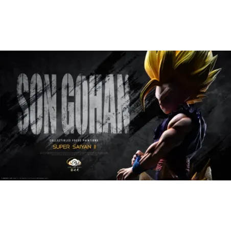 Dragon Ball Z Gohan SSJ2 Bust Kame Kame Cloud Studio
