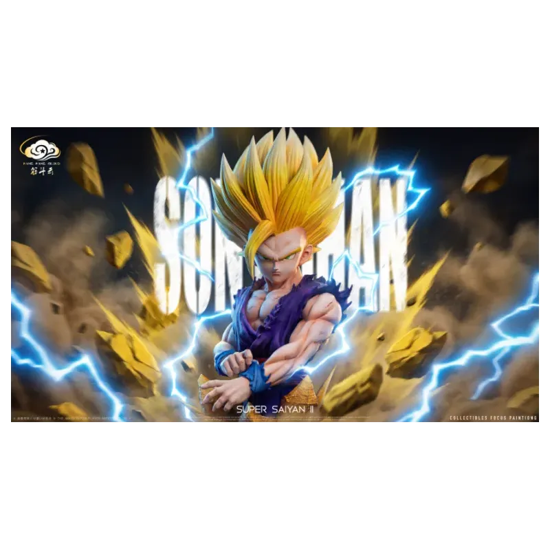 Dragon Ball Z Gohan SSJ2 Bust Kame Kame Cloud Studio