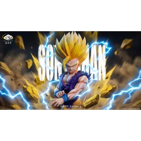 Dragon Ball Z Gohan SSJ2 Bust Kame Kame Cloud Studio