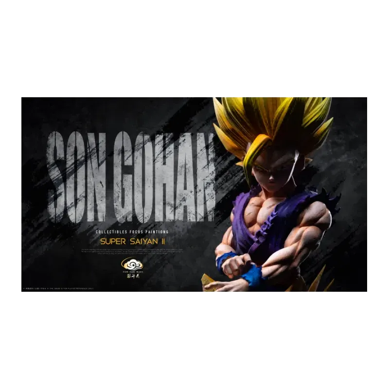 Dragon Ball Z Gohan SSJ2 Bust Kame Kame Cloud Studio
