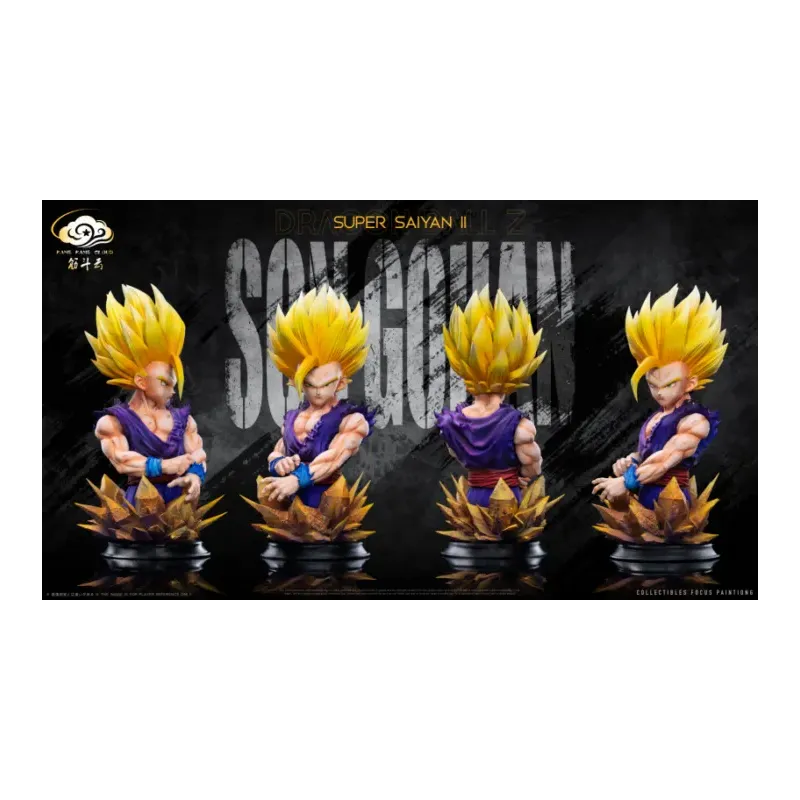 Dragon Ball Z Gohan SSJ2 Bust Kame Kame Cloud Studio