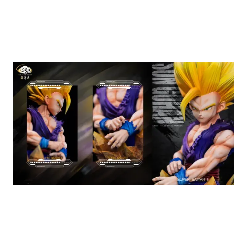 Dragon Ball Z Gohan SSJ2 Bust Kame Kame Cloud Studio