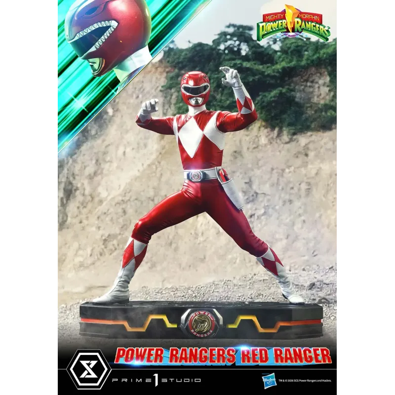 Power Rangers Red Ranger Prime 1