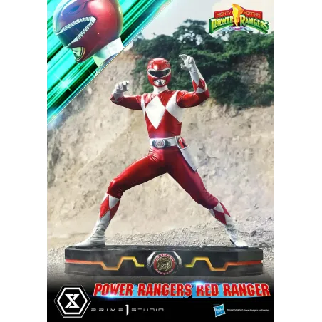 Power Rangers Red Ranger Prime 1