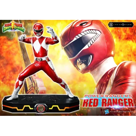 Power Rangers Red Ranger Prime 1