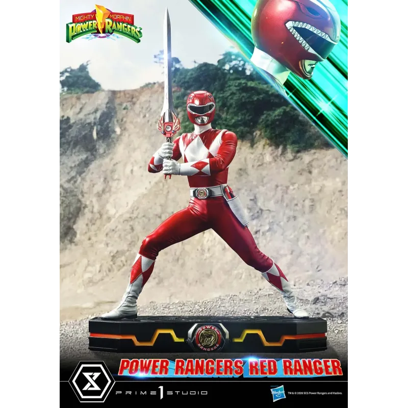 Power Rangers Red Ranger Prime 1