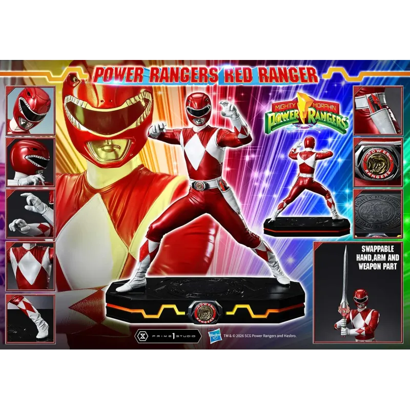Power Rangers Red Ranger Prime 1