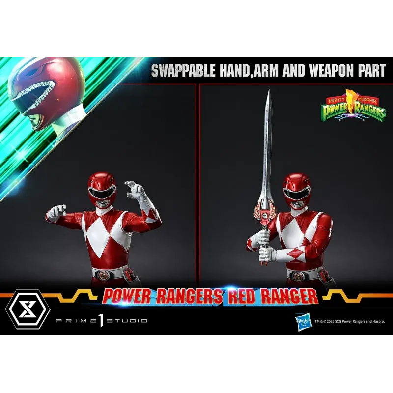 Power Rangers Red Ranger Prime 1